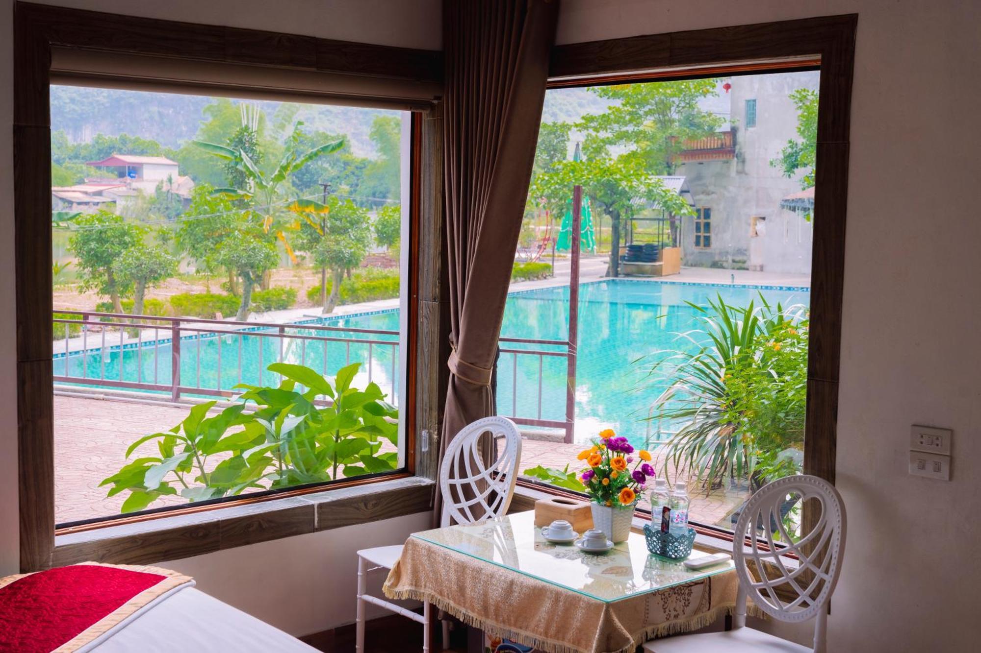 Trang An Hometown Homestay ニンビン エクステリア 写真