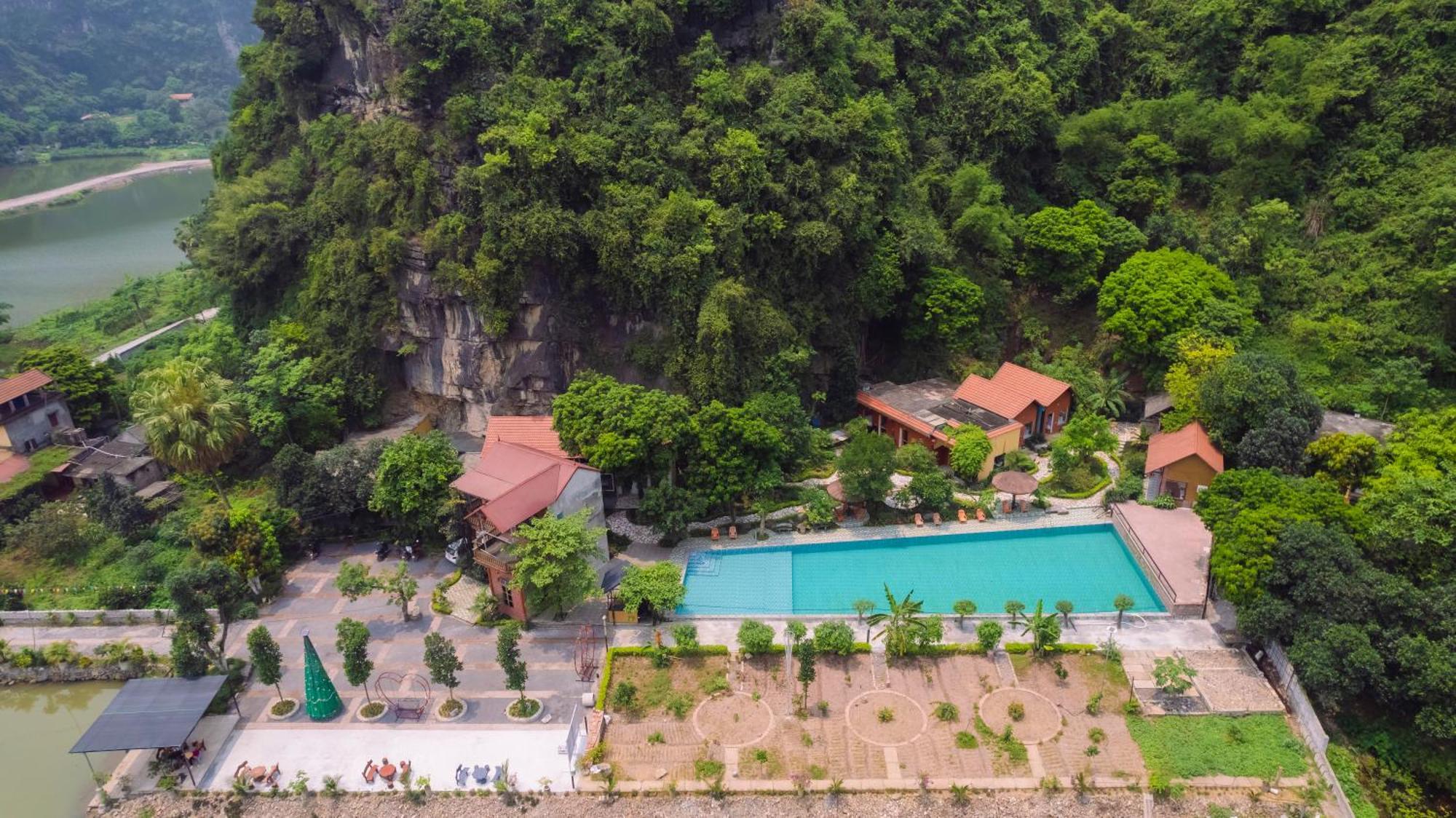 Trang An Hometown Homestay ニンビン エクステリア 写真