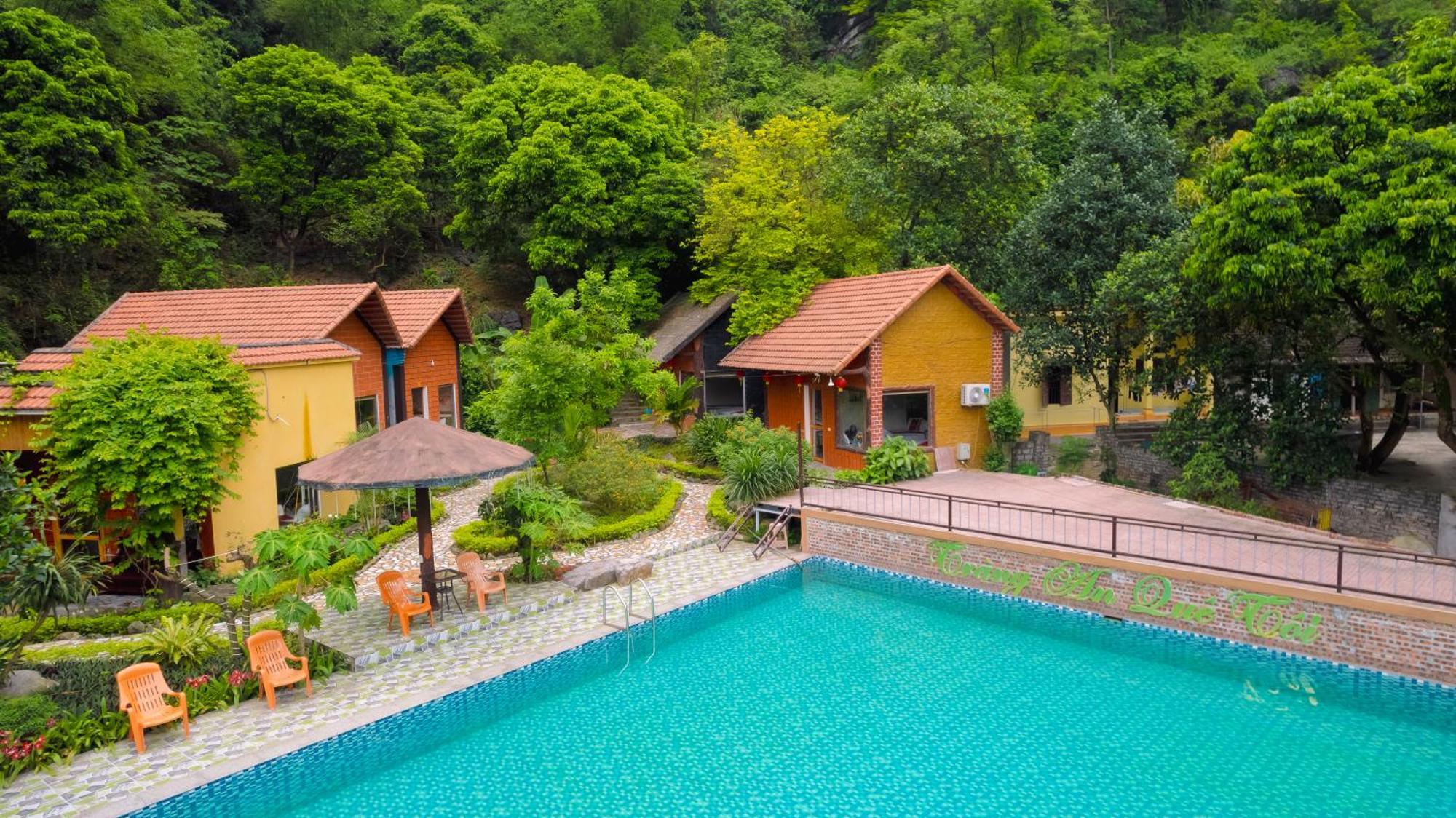 Trang An Hometown Homestay ニンビン エクステリア 写真