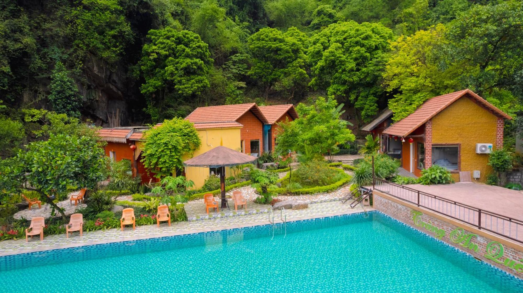 Trang An Hometown Homestay ニンビン エクステリア 写真